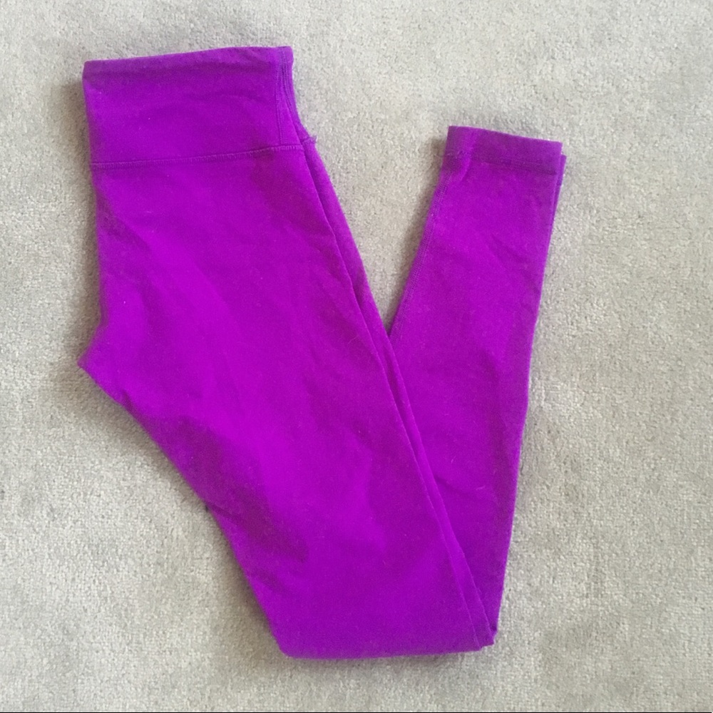 Lulu Lemon Purple Leggings